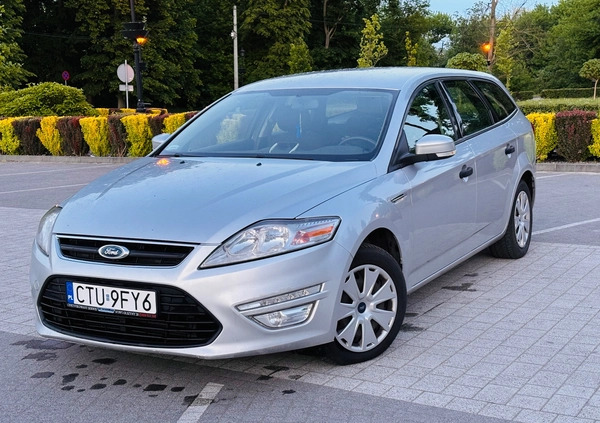 Ford Mondeo cena 24380 przebieg: 380000, rok produkcji 2014 z Witnica małe 172